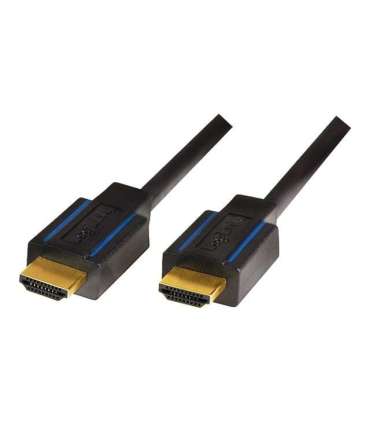Logilink Premium HDMI Cable for Ultra HD CHB005 HDMI male (type A) HDMI male (type A) HDMI to HDMI 3 m