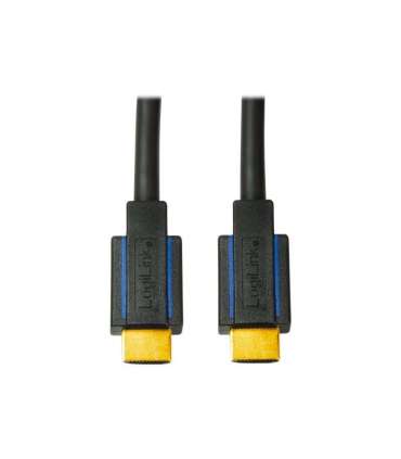 Logilink Premium HDMI Cable for Ultra HD CHB005 HDMI male (type A) HDMI male (type A) HDMI to HDMI 3 m