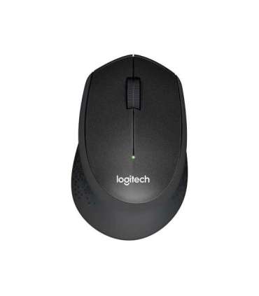 Logitech Mouse M330 Silent Plus Wireless Black
