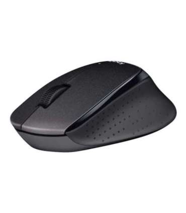 Logitech Mouse M330 Silent Plus Wireless Black