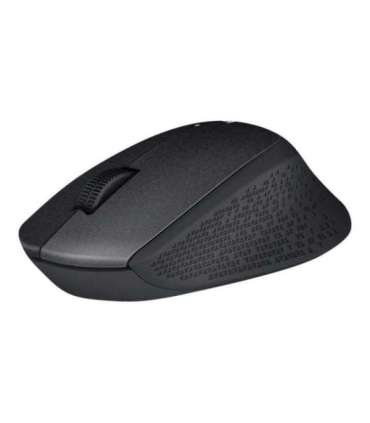 Logitech Mouse M330 Silent Plus Wireless Black