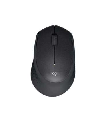 Logitech Mouse M330 Silent Plus Wireless Black