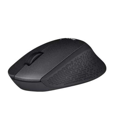 Logitech Mouse M330 Silent Plus Wireless Black