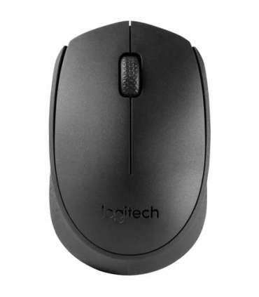 Logitech Mouse B170 Wireless Black