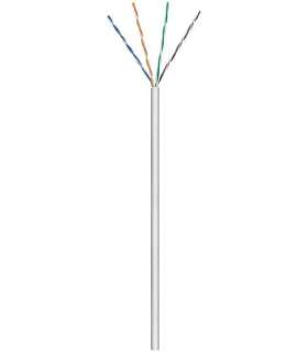 Goobay CAT 5e network cable, U/UTP 95410 Grey