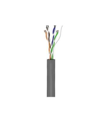 Goobay CAT 5e network cable, U/UTP 95410 Grey