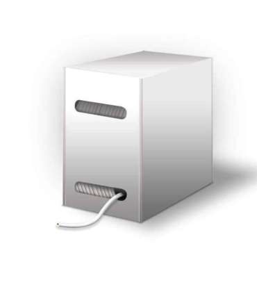 Goobay CAT 5e network cable, U/UTP 95410 Grey