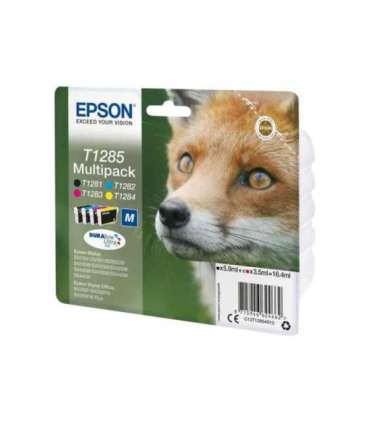 Epson T1285 Mpack Ink Cartridge Black, cyan, magenta, yellow