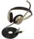 Koss Headphones CS100 Wired On-Ear Microphone Black/Gold