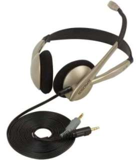 Koss Headphones CS100 Wired On-Ear Microphone Black/Gold