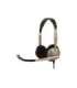 Koss Headphones CS100 Wired On-Ear Microphone Black/Gold