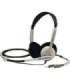 Koss Headphones CS100 Wired On-Ear Microphone Black/Gold