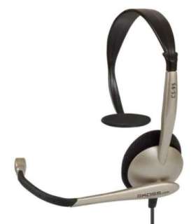 Koss Headphones CS95 Wired On-Ear Microphone Black/Gold