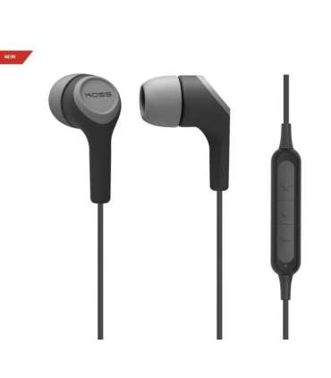 Koss Headphones BT115i Wireless In-ear Microphone Wireless Black