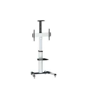 Logilink BP0025 TV stand cart, adjustable TV height, 37–70“, max. 50 kg Logilink Floor stand BP0025 30-70 "