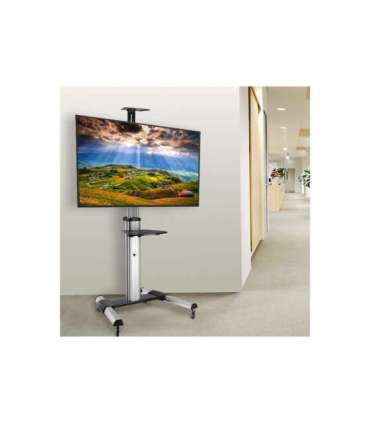 Logilink BP0025 TV stand cart, adjustable TV height, 37–70“, max. 50 kg Logilink Floor stand BP0025 30-70 "