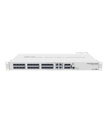 MikroTik Cloud Router Switch CRS328-4C-20S-4S+RM Managed L3 Rackmountable Gigabit Ethernet (copper) ports