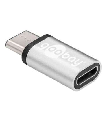Goobay USB-C to USB 2.0 Micro-B adapter 56636 USB Type-C USB 2.0 Micro female (Type B)