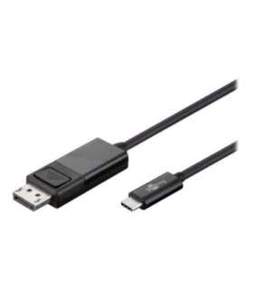 Goobay USB-C- DisplayPort adapter cable (4k 60 Hz) 79295 USB-C male DisplayPort male USB-C to DP 1.2 m