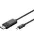 Goobay USB-C- DisplayPort adapter cable (4k 60 Hz) 79295 USB-C male DisplayPort male USB-C to DP 1.2 m