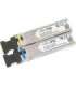 MikroTik Pair of SFP modules S-3553LC20D (S-35LC20D 1.25G SM 20km T1310nm/R1550nm + S-53LC20D 1.25G SM 20km