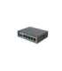 Mikrotik Wired Ethernet Router RB760iGS, hEX S, Dual Core 880MHz CPU, 256MB RAM, 16 MB (MicroSD), 5xGigabit LAN, 1xSFP,