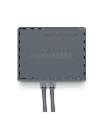 Mikrotik Wired Ethernet Router RB760iGS, hEX S, Dual Core 880MHz CPU, 256MB RAM, 16 MB (MicroSD), 5xGigabit LAN, 1xSFP,