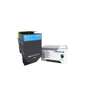 Lexmark 2,3K 2,3K Return Program (CS/CX317,417,517) Toner cartridge Cyan