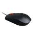 Lenovo Essential USB Wired Mouse, 1600 DPI, 1.8 m, 3 Buttons, Black Lenovo Essential USB Mouse Optical sensor |