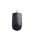 Lenovo Essential USB Wired Mouse, 1600 DPI, 1.8 m, 3 Buttons, Black Lenovo Essential USB Mouse Optical sensor |