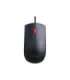 Lenovo Essential USB Wired Mouse, 1600 DPI, 1.8 m, 3 Buttons, Black Lenovo Essential USB Mouse Optical sensor |