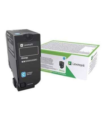 Lexmark 25K Corporate Toner Cartridge (CX725) Toner cartridge Cyan