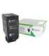 Lexmark 25K Corporate Toner Cartridge (CX725) Toner cartridge Cyan