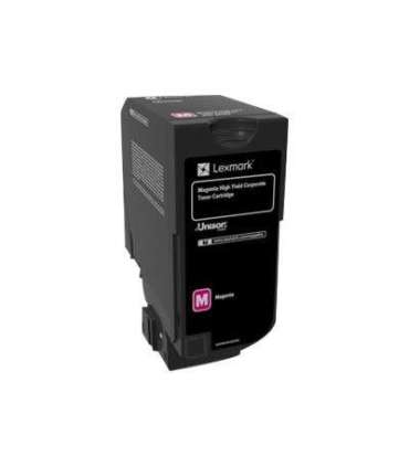 Lexmark Corporate Toner Cartridge 84C2HME Toner cartridge Magenta