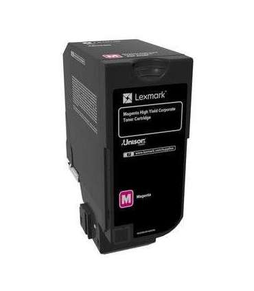 Lexmark Corporate Toner Cartridge 84C2HME Toner cartridge Magenta