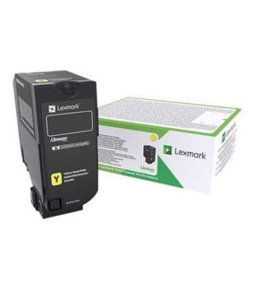 Lexmark 25K CX725 Corporate Toner Cartridge Toner cartridge Yellow