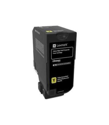 Lexmark 25K CX725 Corporate Toner Cartridge Toner cartridge Yellow