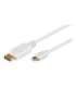 Goobay 52859 Mini DisplayPort adapter cable 1.2, gold-plated, 2m Goobay DP to mini-DP