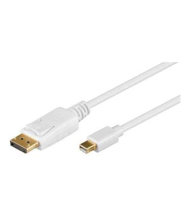Goobay 52859 Mini DisplayPort adapter cable 1.2, gold-plated, 2m Goobay DP to mini-DP