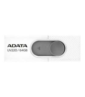 ADATA UV220 64 GB USB 2.0 White/Gray