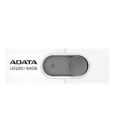 ADATA UV220 64 GB USB 2.0 White/Gray
