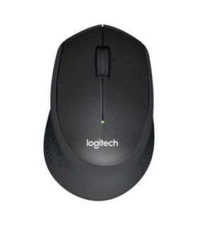 Logitech Mouse B330 Silent Plus Wireless Black