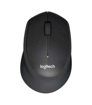 Logitech Mouse B330 Silent Plus Wireless Black