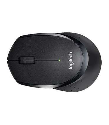 Logitech Mouse B330 Silent Plus Wireless Black