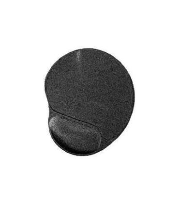 Gembird Gel mouse pad with wrist support Ergonomic mouse pad 240 x 220 x 4 mm Black