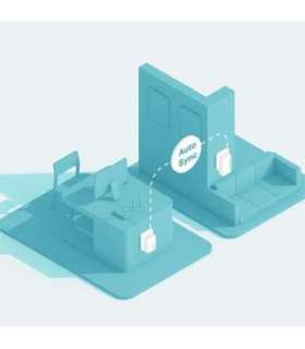 TP-LINK Powerline Adapters Kit TL-WPA4220 KIT 10/100 Mbit/s Ethernet LAN (RJ-45) ports 2 802.11n 2.4GHz |