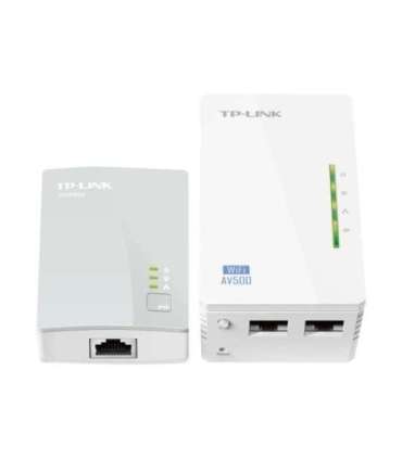 TP-LINK Powerline Adapters Kit TL-WPA4220 KIT 10/100 Mbit/s Ethernet LAN (RJ-45) ports 2 802.11n 2.4GHz |
