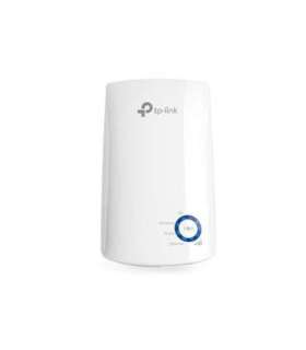 TP-LINK Extender TL-WA850RE 802.11n 2.4GHz 300 Mbit/s 10/100 Mbit/s Ethernet LAN (RJ-45) ports 1 MU-MiMO