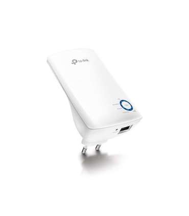 TP-LINK Extender TL-WA850RE 802.11n 2.4GHz 300 Mbit/s 10/100 Mbit/s Ethernet LAN (RJ-45) ports 1 MU-MiMO