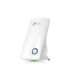 TP-LINK Extender TL-WA850RE 802.11n 2.4GHz 300 Mbit/s 10/100 Mbit/s Ethernet LAN (RJ-45) ports 1 MU-MiMO